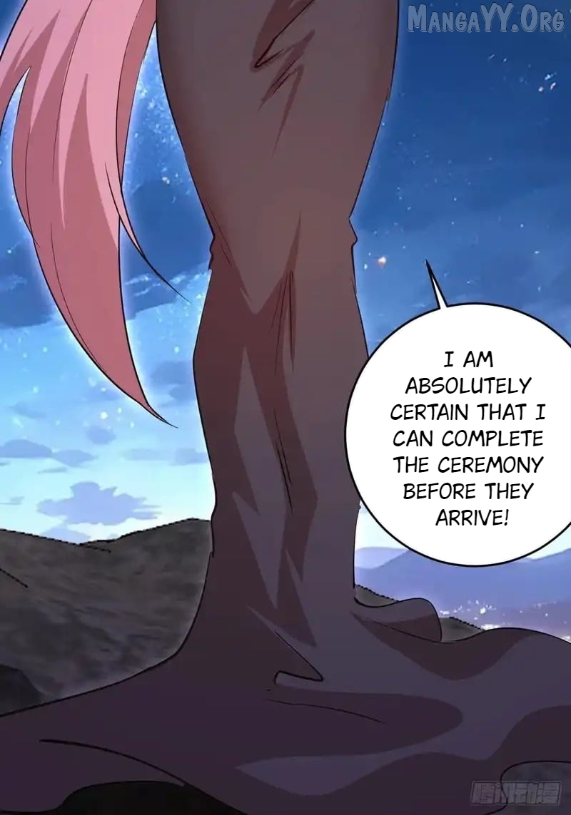 I Rely on My Harem to Conquer the World Chapter 99 - page 8